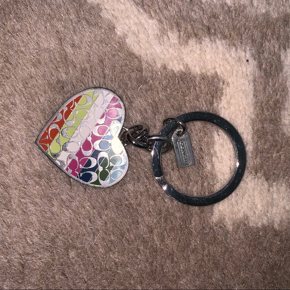 Coach key chain